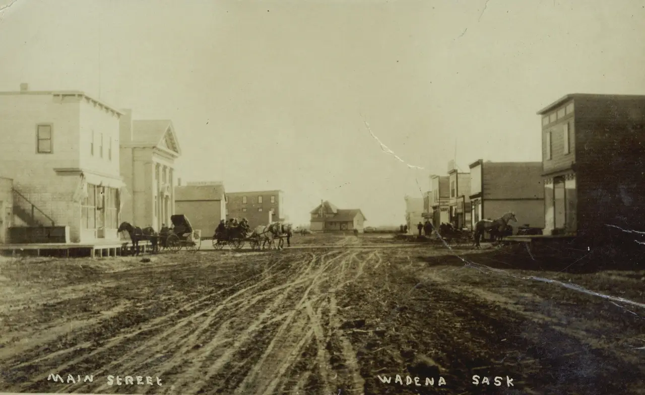 Main Street, Wadena, about 1908