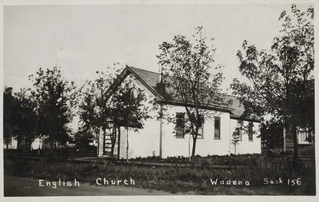 English Church, Wadena, about 1920
