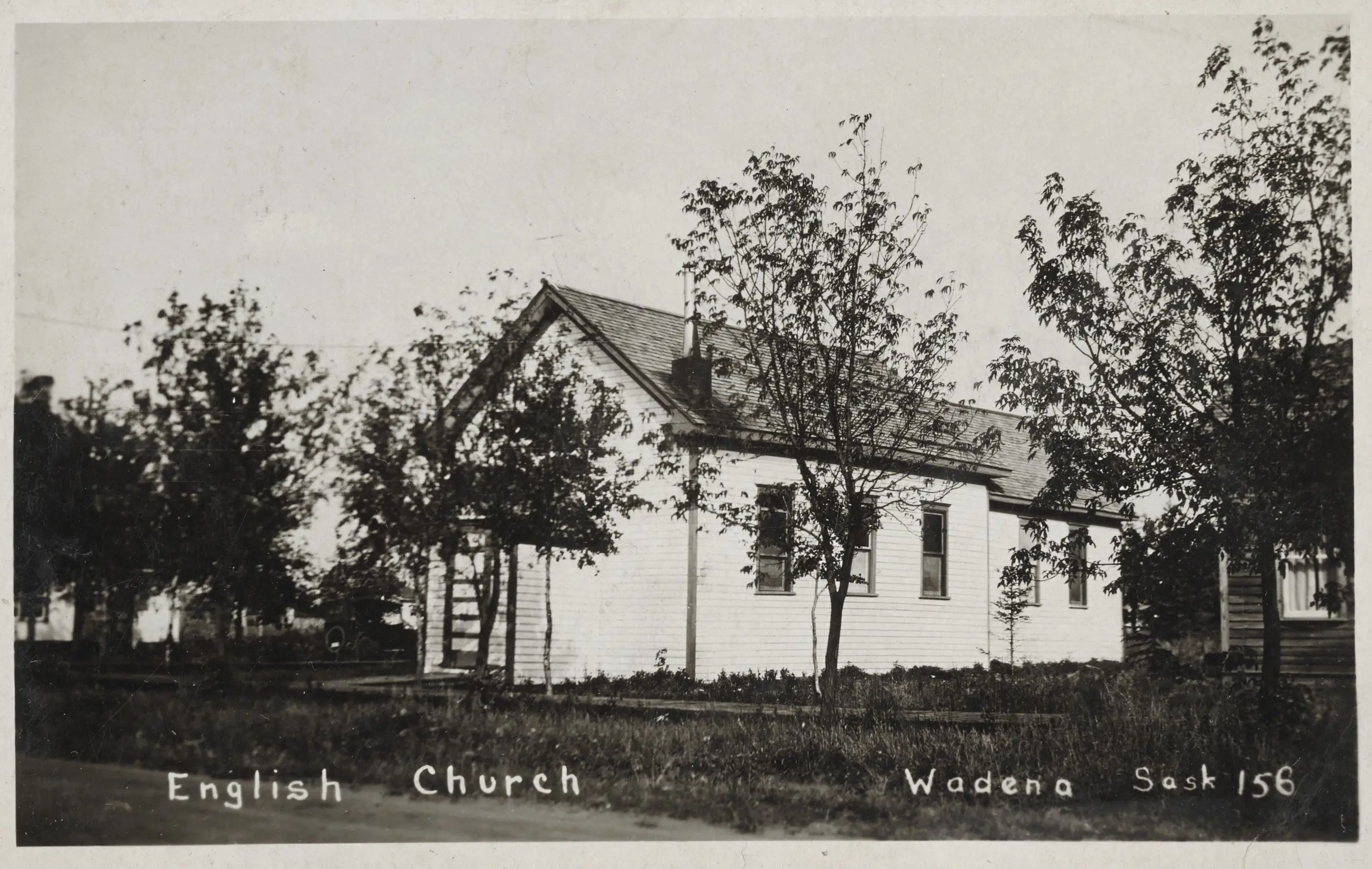 English Church, Wadena