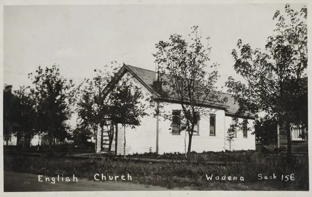 English Church, Wadena